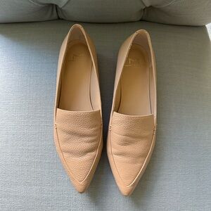 Marc Fisher Women's Beige Loafers